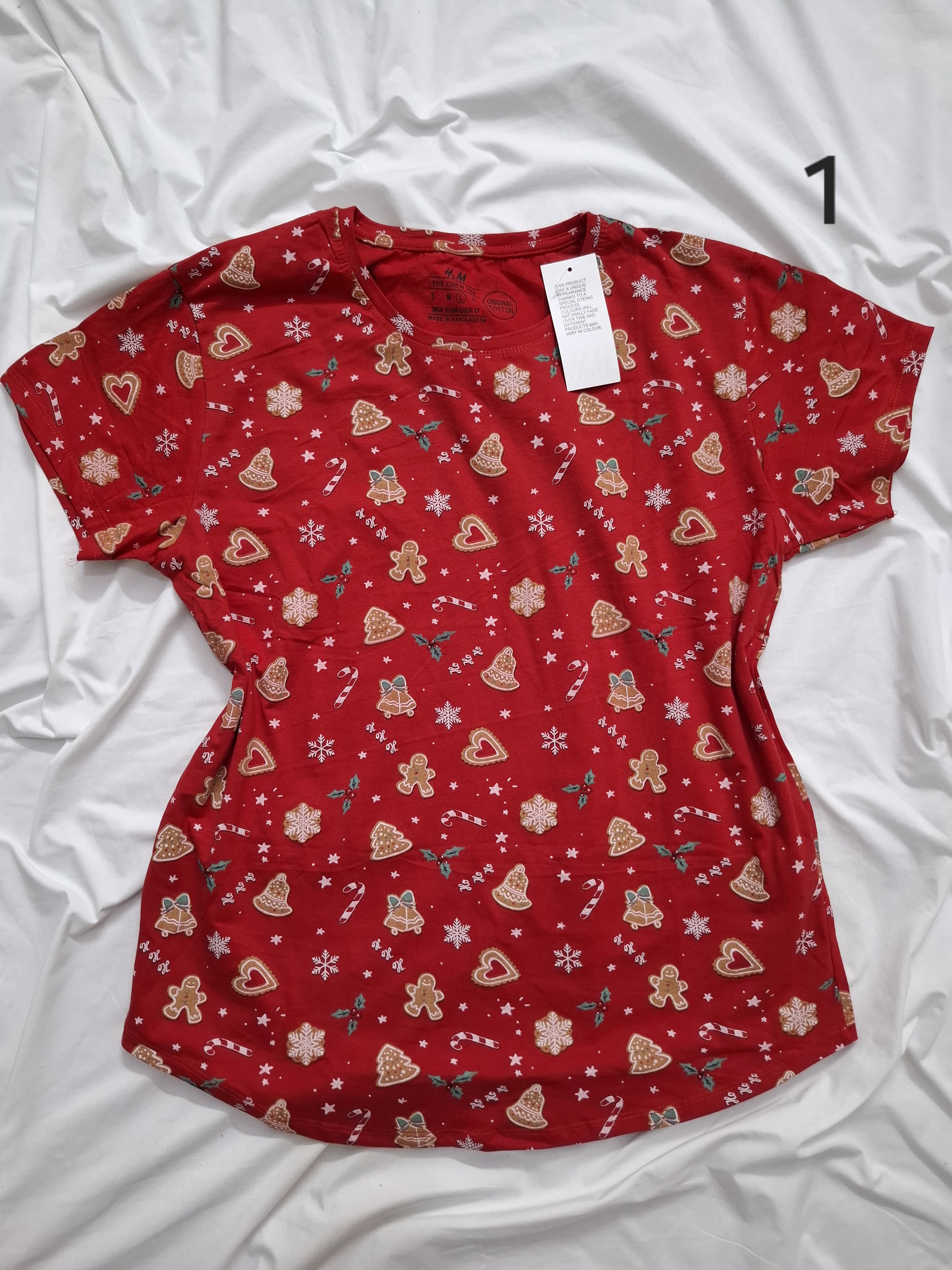 تیشرت دخترانه وارداتی مدل طرحدار قواره دار جنس کبریتی